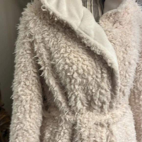 TOPSHOP Teddy Bear Robe M - Picture 3 of 6